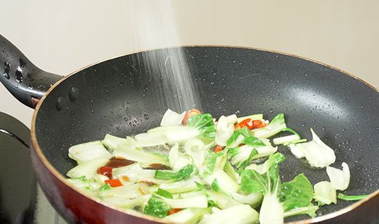 小白菜的做法