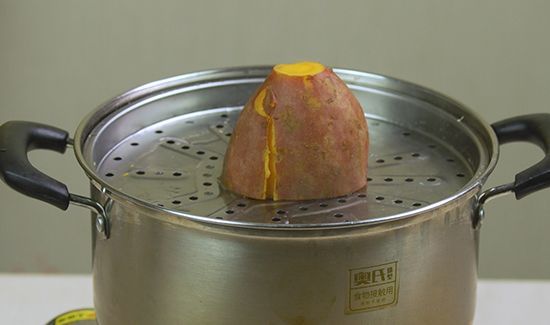 红薯饼的做法