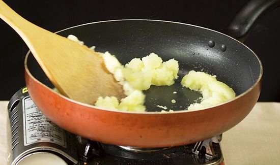 土豆泥的做法