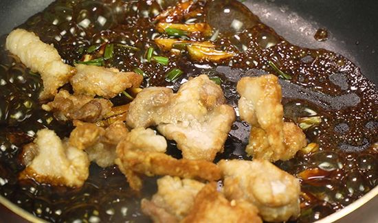 锅包肉的做法