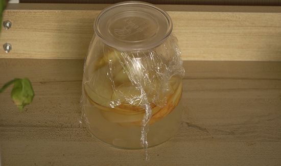 苹果醋的做法