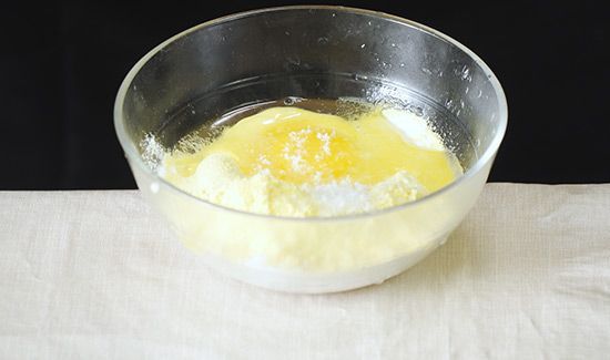 玉米饼的做法