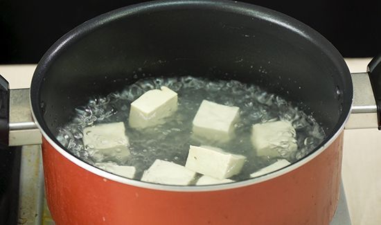 白菜炖豆腐的做法
