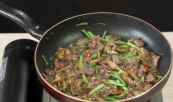 鸡胗的做法