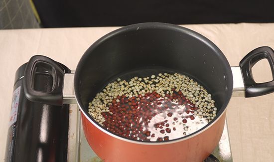 红豆薏米水的做法
