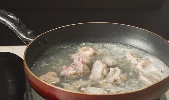 羊肉炖萝卜的做法