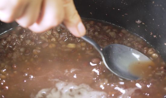 红豆沙的做法