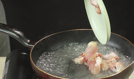 火锅鸡的做法