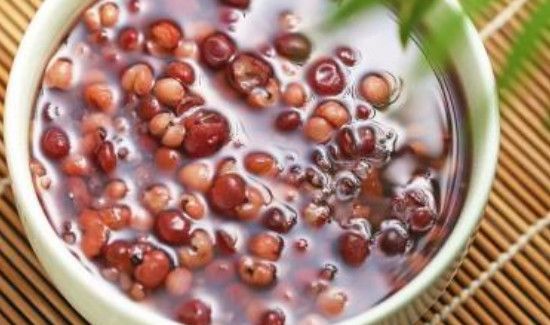 赤小豆薏米正确做法