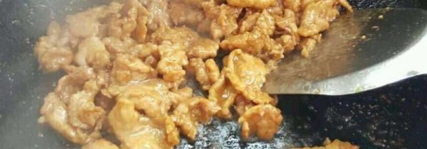 没有淀粉怎么炒肉嫩