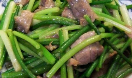 牛肉怎么炒肉嫩