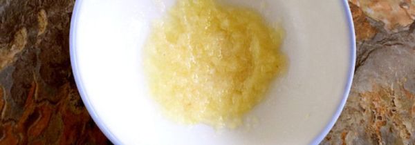 凉面里的蒜泥水怎么做