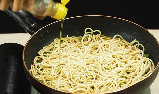 豆角焖面的做法