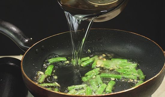 豆角焖面的做法