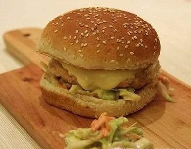 鸡肉汉堡的做法