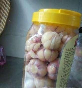 腌蒜的做法大全