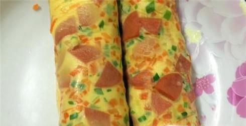 用烤箱做鸡蛋饼,做法简单
