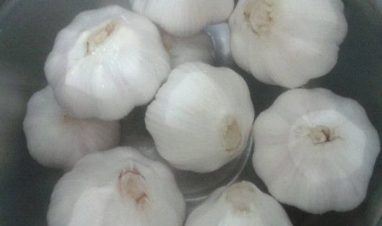 4斤蒜怎么腌制成糖蒜
