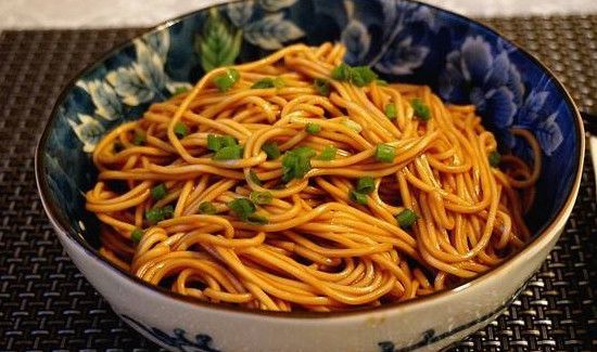 家里没有菜怎么做面条