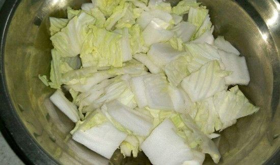 白菜和土豆怎么炒好吃