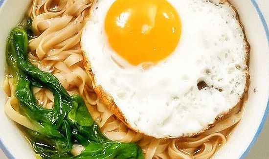 怎么煮鸡蛋面