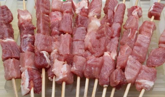 自己烧烤羊肉串怎么腌制
