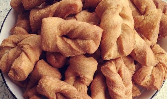 油炸面食干果怎么做