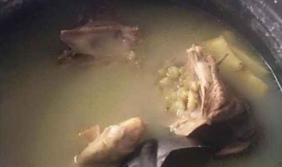 鸽子汤怎么炖不上火