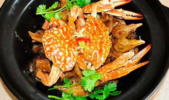 青蟹肉怎么做好吃