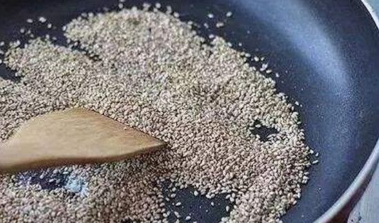 白芝麻怎么炒才香