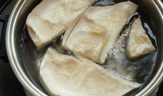 榴莲壳炖鸡的做法及功效