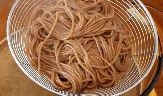 荞面怎么做面条不会断