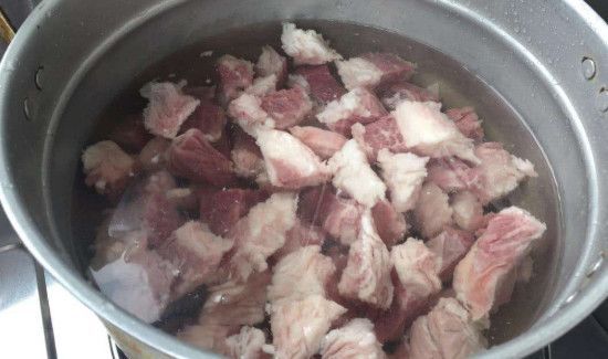 牛肉怎么煮紧而不散