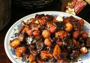 生榛子怎么炒熟并开口的