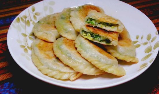 家庭版的韭菜盒子怎么做