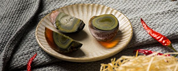 皮蛋吃之前要煮吗 凉拌皮蛋的做法