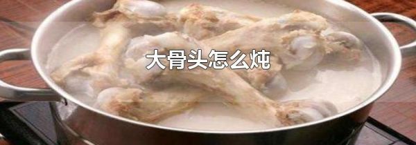 大骨头怎么炖