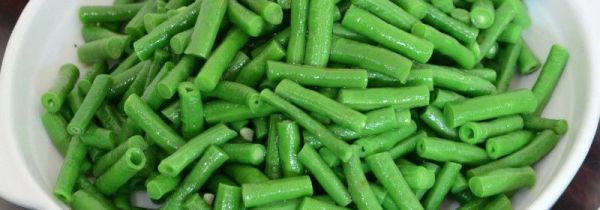 豆角怎样冻才能保持绿色好吃
