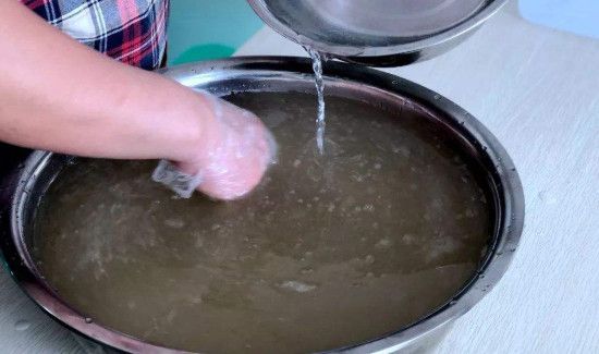 纯手工冰粉的做法窍门