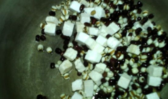 红豆薏米茯苓水怎么煮去湿气