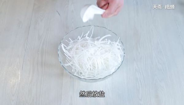 萝卜丝包子的馅怎么做窍门 萝卜丝包子怎么调馅