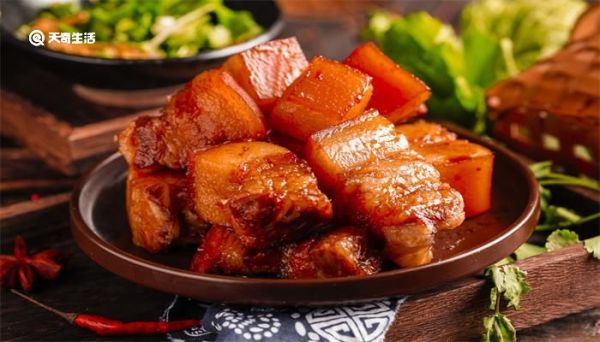 红烧肉怎么做才能软烂而不油腻 红烧肉怎么做