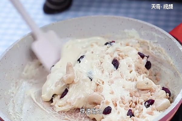 雪花酥的做法 雪花酥做法