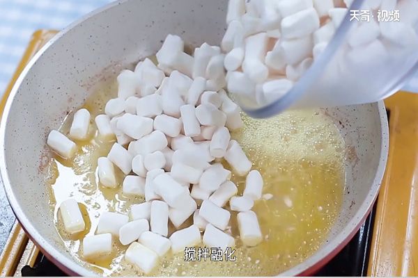 雪花酥的做法 雪花酥做法