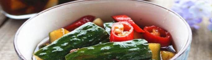 汉堡里的腌黄瓜怎么做？