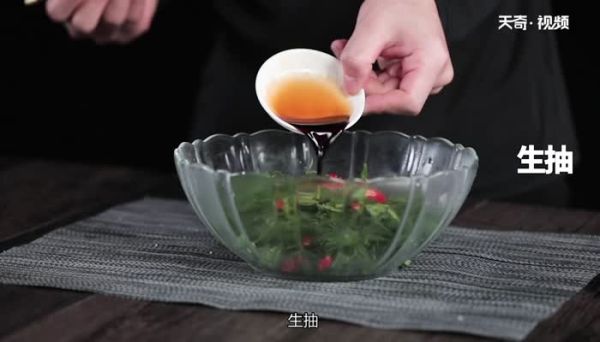 炝拌龙须菜做法 炝拌龙须菜怎么做好吃