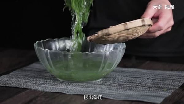 炝拌龙须菜做法 炝拌龙须菜怎么做好吃