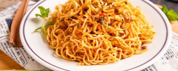 炒面条的做法 炒面条怎么做