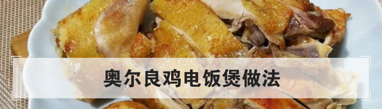 奥尔良鸡电饭煲做法