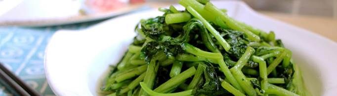 素炒蒿子梗的做法是什么？